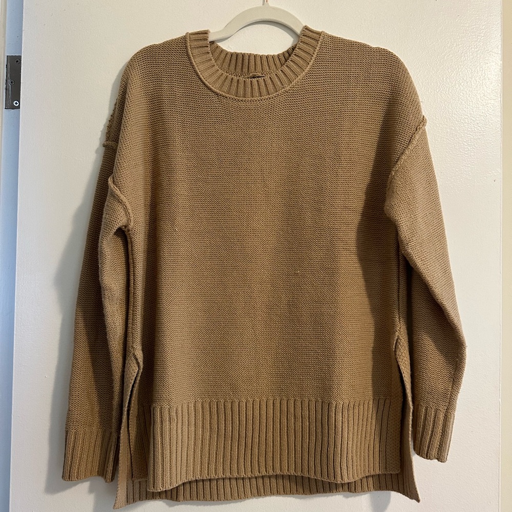Crewneck  oversized sweater